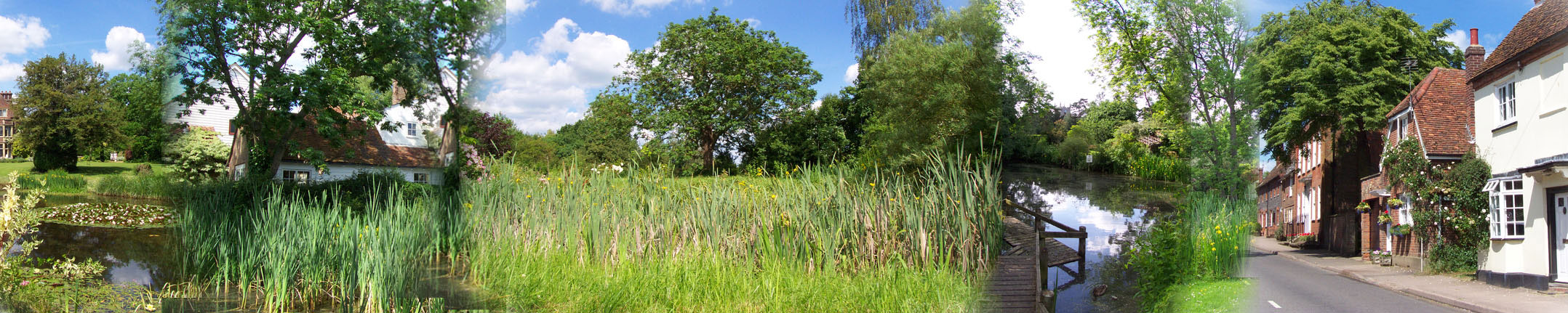 image of villages and countryside